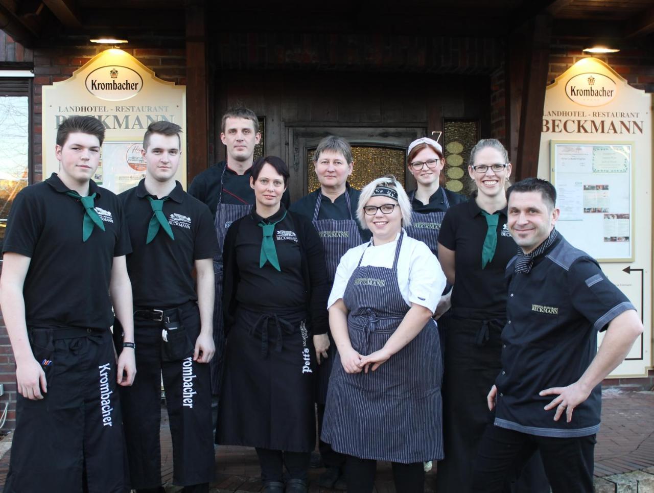 Landhotel-Restaurant Beckmann Heiden エクステリア 写真