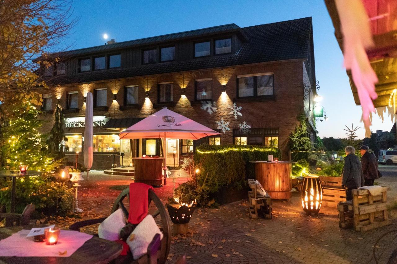 Landhotel-Restaurant Beckmann Heiden エクステリア 写真