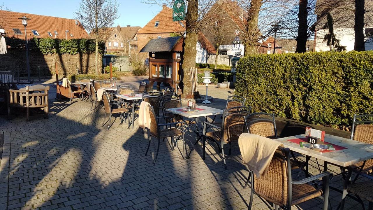 Landhotel-Restaurant Beckmann Heiden エクステリア 写真